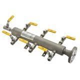 Air header distribution manifolds - LPAHM Series